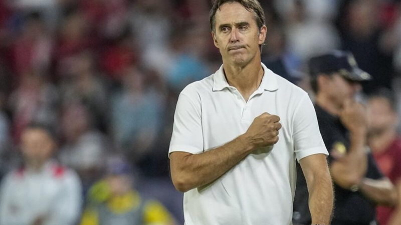 Sevilla FC: Lopetegui: “Non ho una sensazione negativa in questo momento, di tristezza, sì”