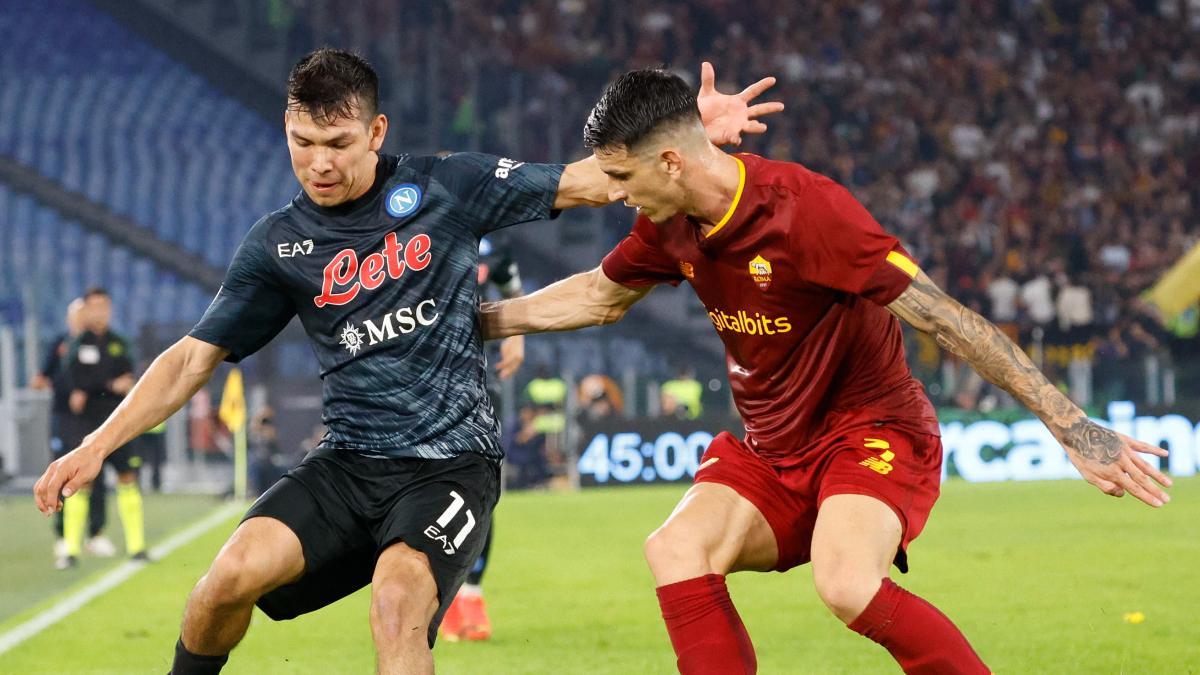 Sintesi e gol della partita Roma-Napoli (0-1) dell’11° giornata di Serie A 2022-2023