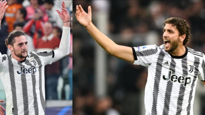 TS – Juve, Rabiot ispirato da Locatelli: “Grazie per…”. Siparietto social