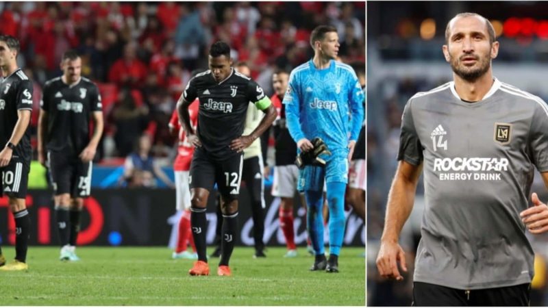 TS – Juventus, la dura analisi di Chiellini e l’opinione sull’Europa League