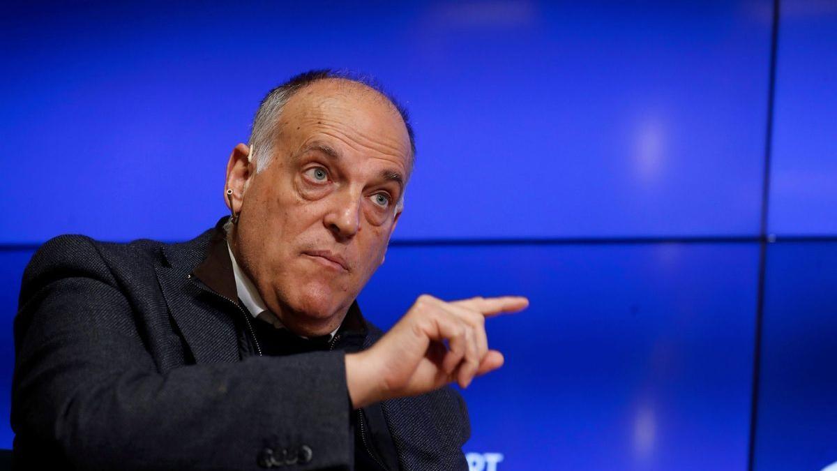 Tebas sanziona il PSG |  Tebas vuole sanzioni immediate, dissuasive e sportive contro il PSG