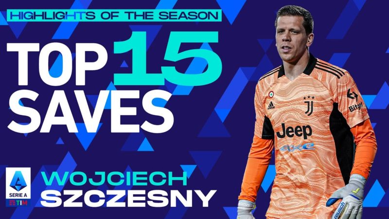 Il meglio della stagione di Szczesny |  Migliori salvataggi |  I momenti salienti della stagione |  Serie A 2021/22