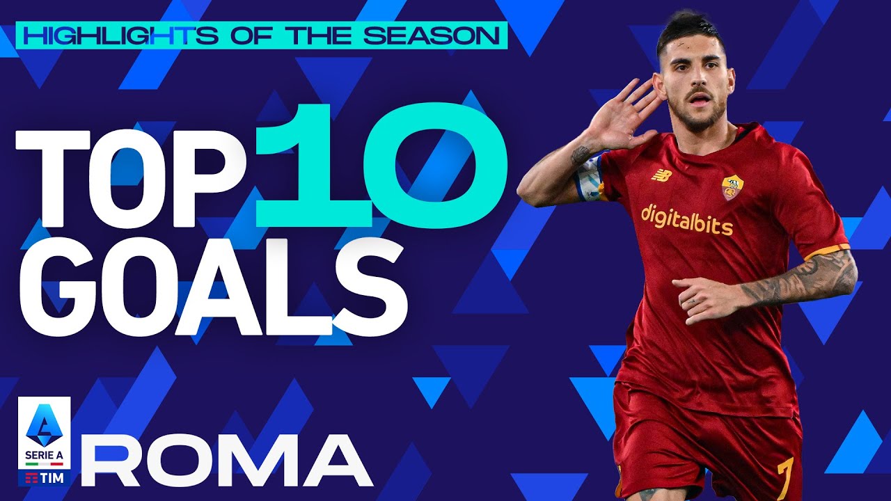 I 10 migliori gol di ogni club: Roma |  I momenti salienti della stagione |  Serie A 2021/22