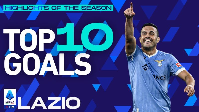 I 10 migliori gol di ogni club: Lazio |  I momenti salienti della stagione |  Serie A 2021/22