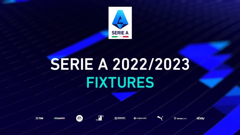 🔴 IN DIRETTA |  Calendario Serie A TIM 2022/2023