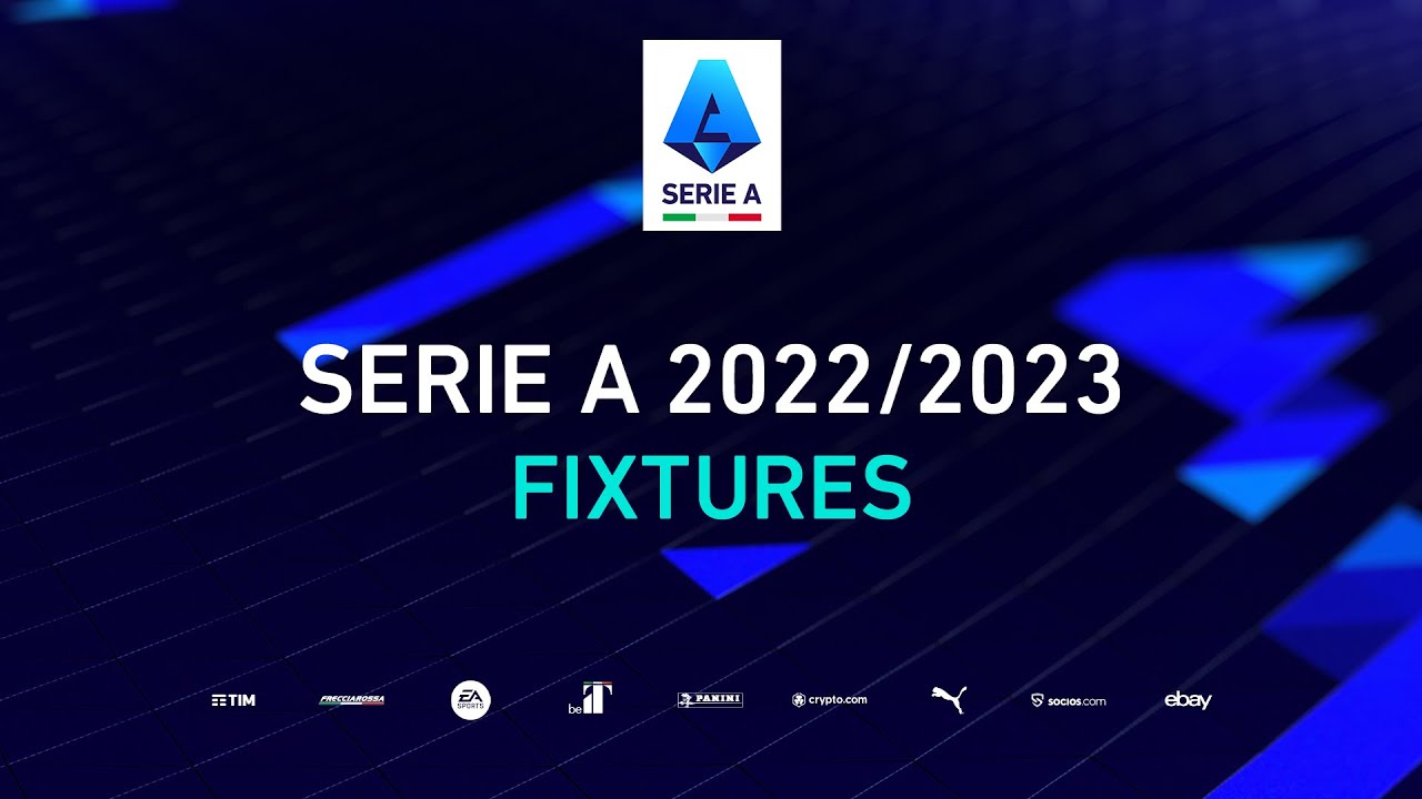 🔴 IN DIRETTA | Calendario Serie A TIM 2022/2023