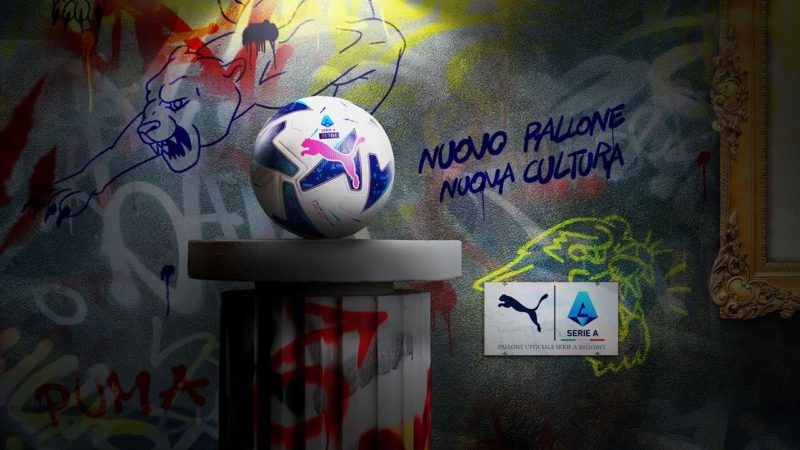 Nuovo pallone ufficiale della Serie A: è arrivato Puma Orbita!