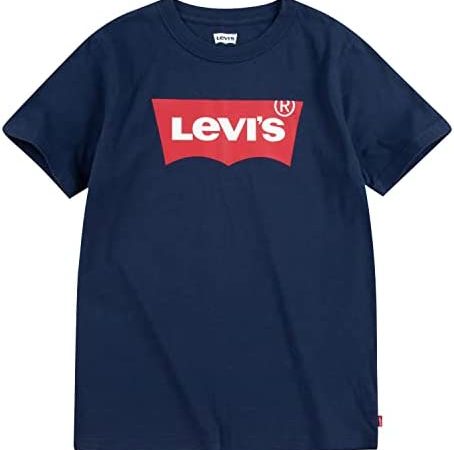 Levi’s Kids LVB Batwing Tee Maglietta Bambini e Ragazzi – idea regalo juve