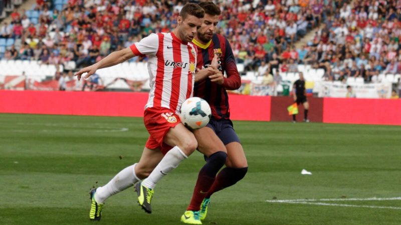 Almera: L’Almera, ospite d’eccezione nell’addio a Piqu