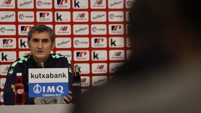 Atletico: Ernesto Valverde: “L’obbligo e la necessità di vincere ci fa bene”