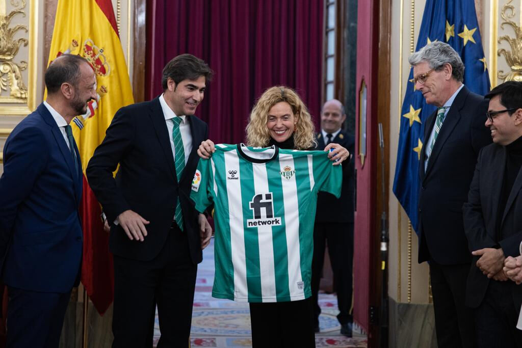 Betis: Betis, paladino del dialogo al Congresso dei Deputati