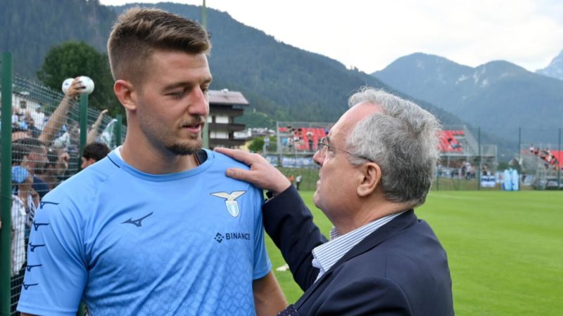 Corriere dello Sport – le mosse di Lotito e le possibili offerte