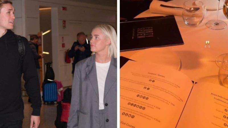 Corriere dello Sport – prima cena tipica, ma i prezzi della carbonara…