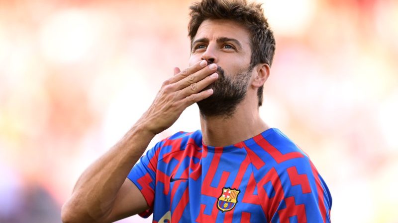 Da Twitter – A seguito della decisione di Gerard Piqué, il suo contratto verrà risolto entro una settimana con…