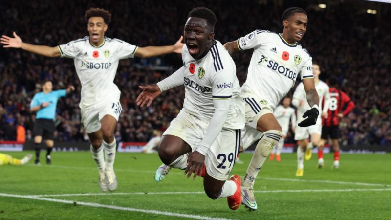 Da Twitter – Il @LUFC ha trovato un nuovo eroe ed è italiano: Willy #Gnonto ha già conquistat…