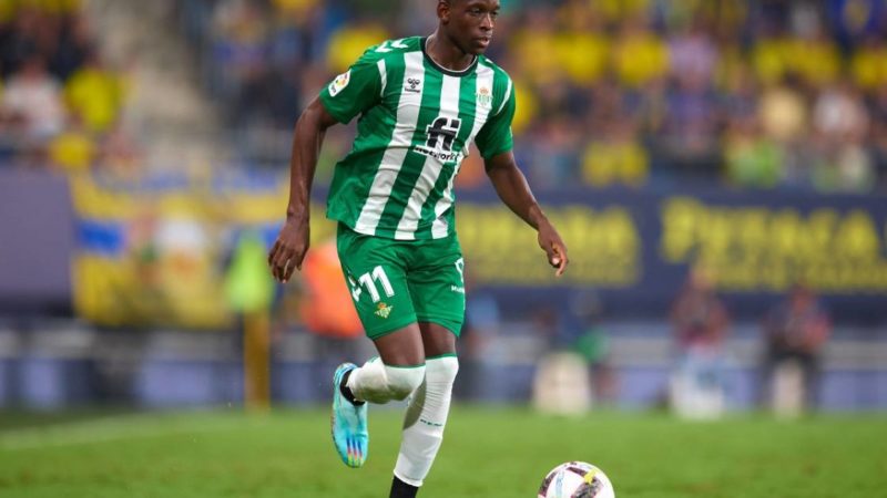 Da Twitter – Il @sscnapoli tiene d’occhio #LuizHenrique del @RealBetis: tutto ciò che c’è da …