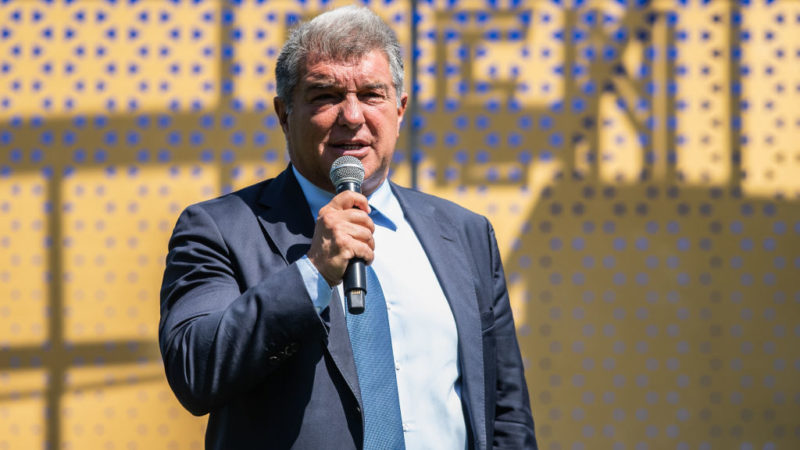 Da Twitter – Il presidente del Barça Laporta sugli acquisti a gennaio: “Stiamo pensando di migliorare il…