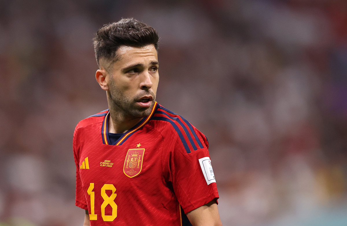 Da Twitter – “Jordi Alba, giocatore di grande qualità. È il miglior LB del mondo nel terzo finale. Là’…