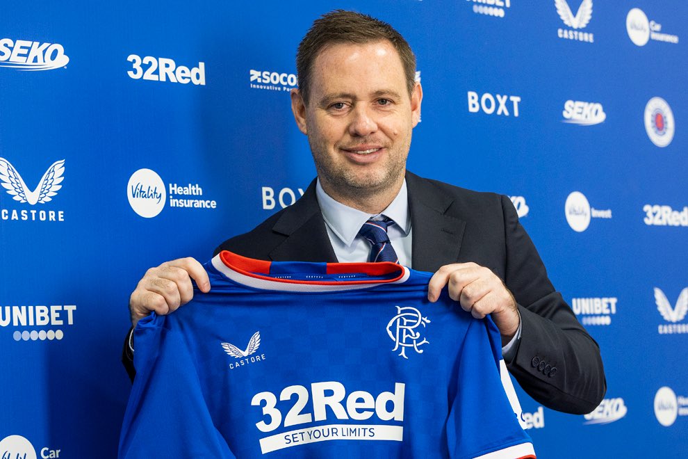 Da Twitter – Ufficiale. Michael Beale firma come nuovo capo allenatore dei Rangers, accordo concluso come previsto…