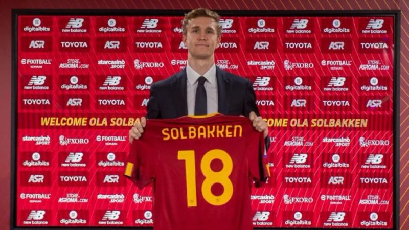 Da Twitter –  Ufficiale, confermato.  Ola Solbakken passa all’AS Roma a parametro zero dal Bodø Gl…