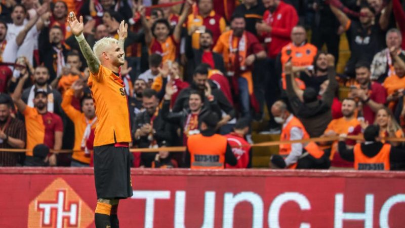 Di Marzio: #GalatasarayBesiktas, #Icardi protagonista: nuovo look e doppietta 
…