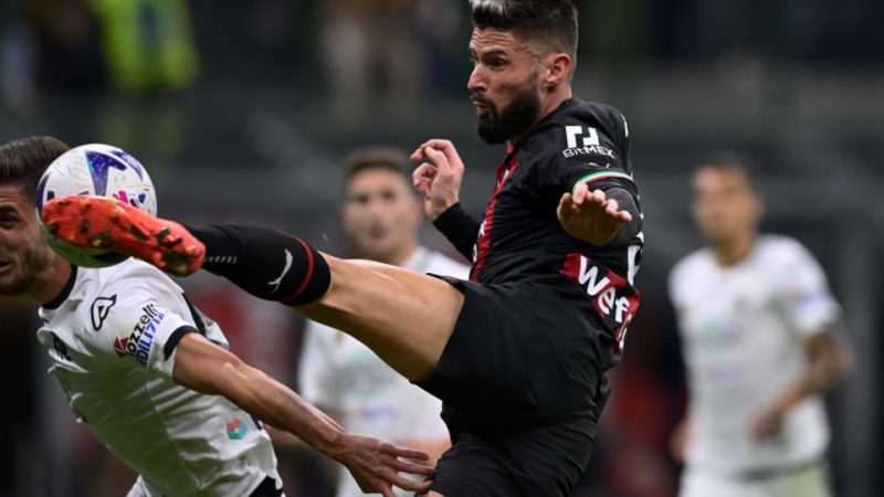 Di Marzio conferma: #SerieA | @acmilan, le parole di #Giroud dopo l’espulsione

…