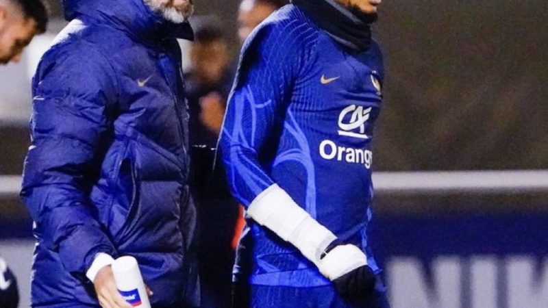 F. Romano pubblica: Breaking: Christopher Nkunku salterà la Coppa del Mondo a causa di un infortunio nel t …