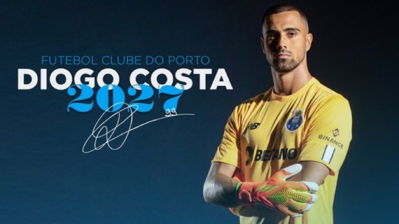 F. Romano pubblica:  Ufficiale.  Il massimo portiere portoghese Diogo Costa prolunga il contratto con il Porto…