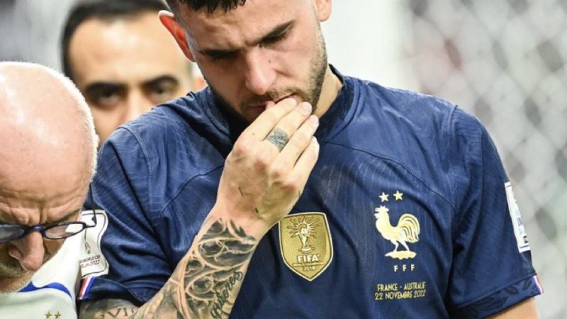 Fabrizio Romano: Il difensore della Francia Lucas Hernandez si è strappato il legamento crociato anteriore: è fuori dalla Coppa del Mondo e…