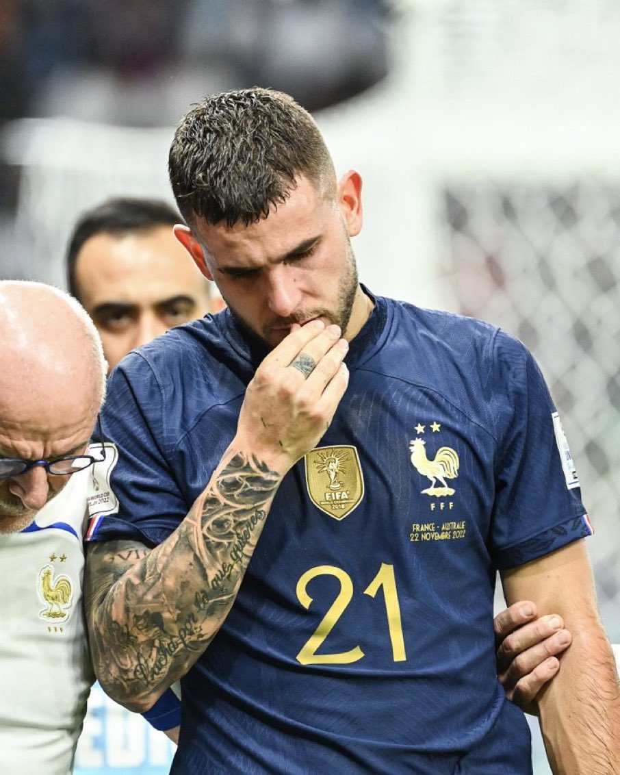 Fabrizio Romano: Il difensore della Francia Lucas Hernandez si è strappato il legamento crociato anteriore: è fuori dalla Coppa del Mondo e…