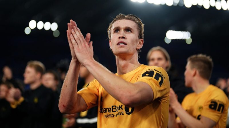 Fabrizio Romano: L’AS Roma dovrebbe ingaggiare Ola Solbakken a parametro zero dal Bodø/Glimt, in quanto…