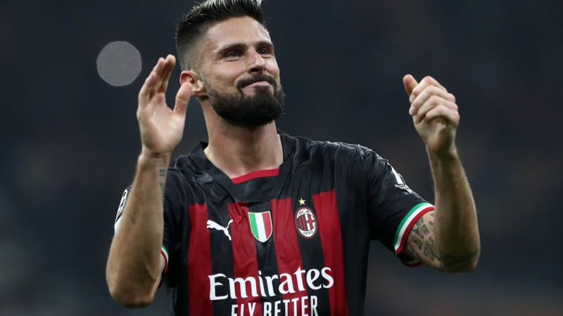 Fabrizio Romano:  Olivier Giroud, ad alti livelli con il Milan.  I negoziati prenderanno p…
