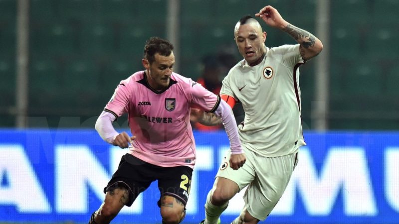 Gazzetta – Nainggolan: “Voglio giocare. Bari o Palermo? Il mio telefono non suona ancora”