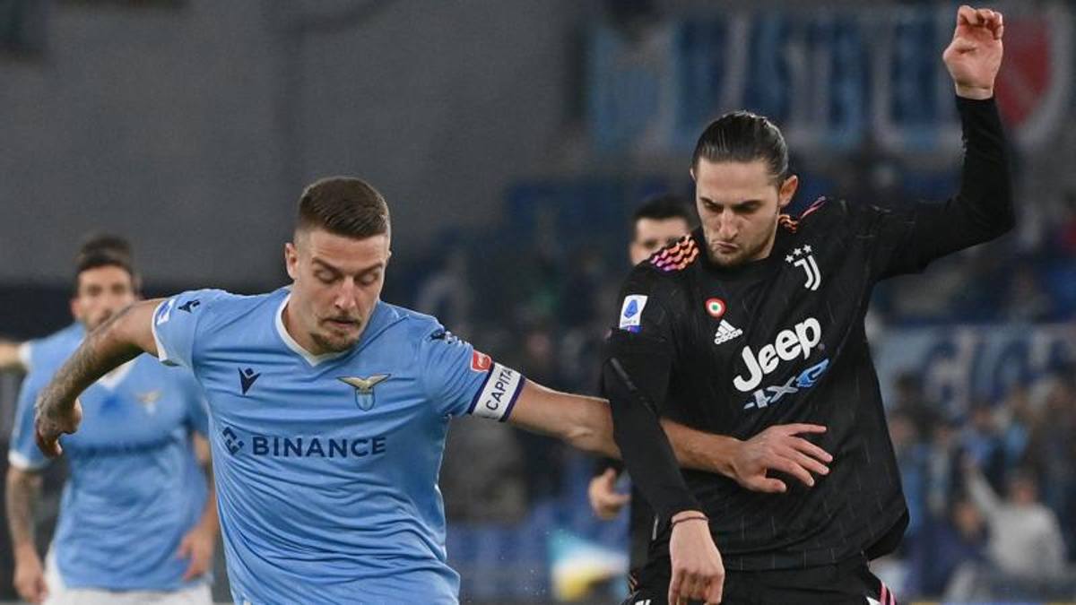 GdS – Juve, oggi Rabiot è meglio di Milinkovic? Il confronto costi-benefici