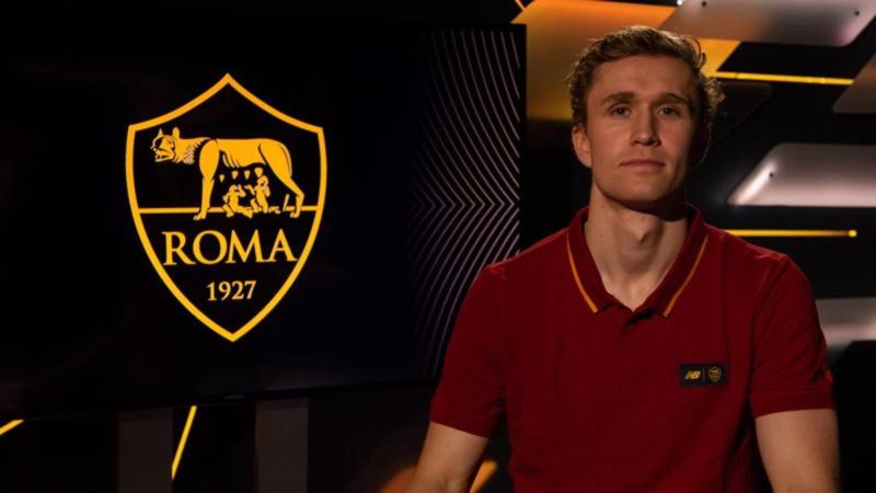 GdS – Mercato, Roma, Solbakken ora è ufficiale: ‘Ho spinto tanto per essere qui’