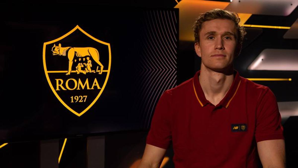 GdS – Mercato, Roma, Solbakken ora è ufficiale: ‘Ho spinto tanto per essere qui’