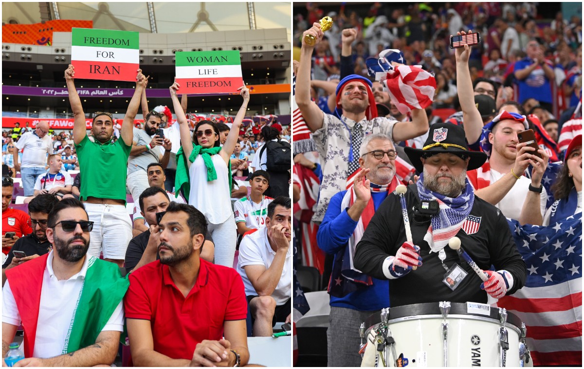 Gli Stati Uniti potrebbero essere espulsi dalla Coppa del Mondo per la controversia sulla bandiera dell’Iran