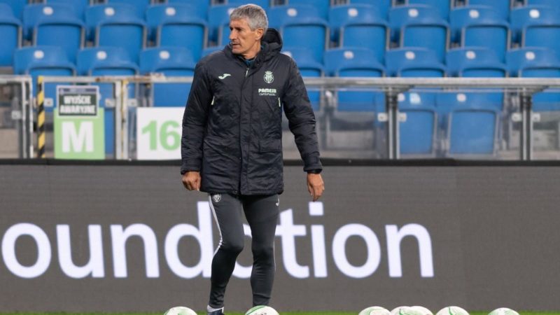 I dubbi del Villarreal con Quique Setién