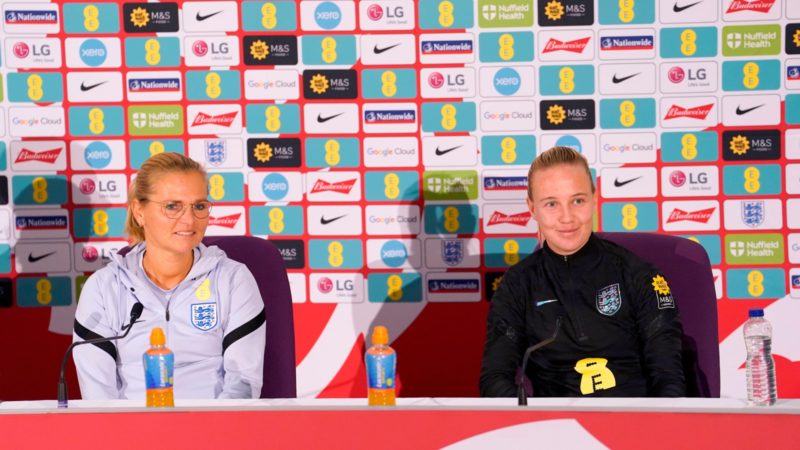 Il boss dell’Inghilterra Wiegman chiama Maya Le Tissier, Katie Robinson per le amichevoli tra Giappone e Norvegia