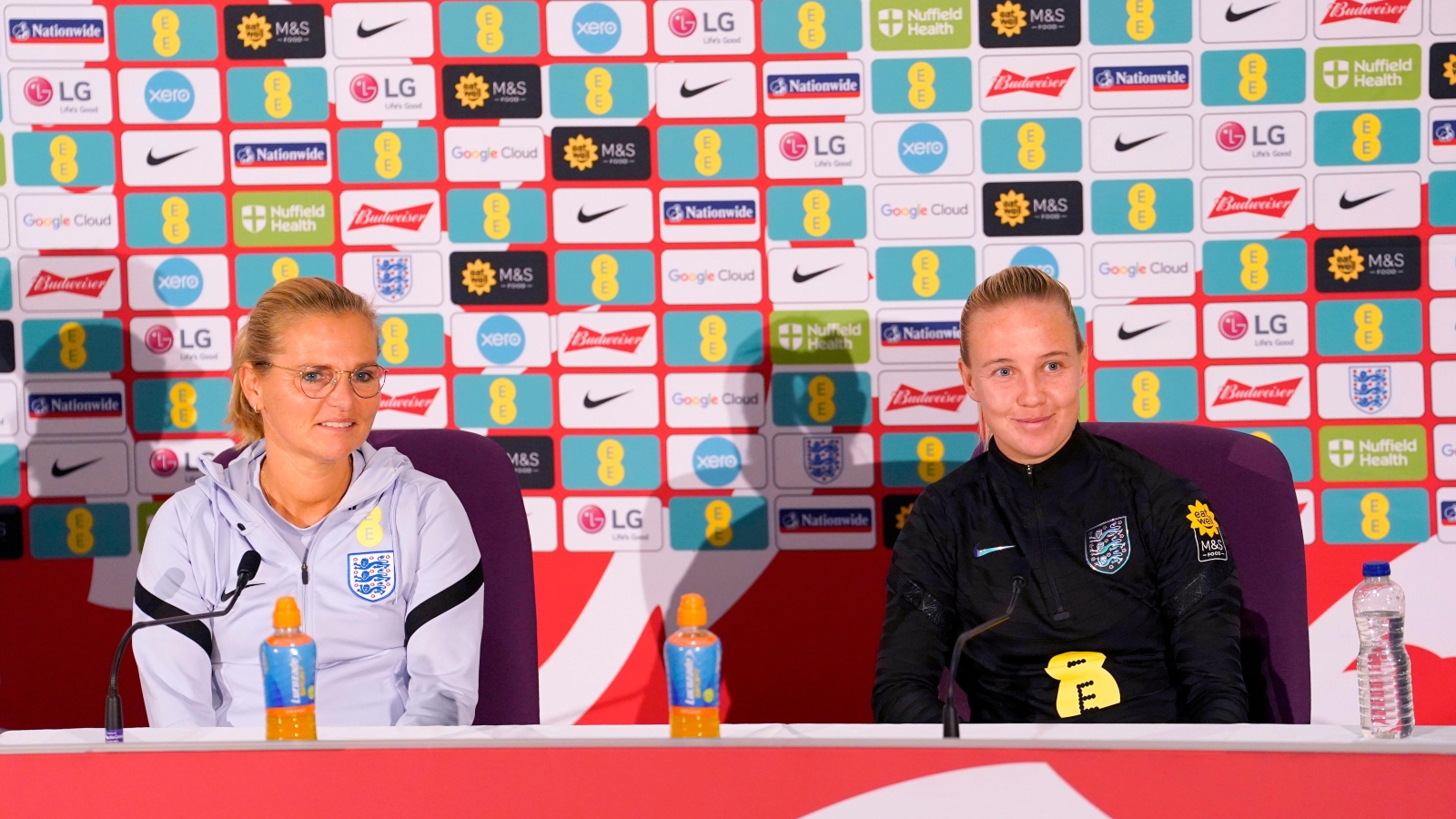 Il boss dell’Inghilterra Wiegman chiama Maya Le Tissier, Katie Robinson per le amichevoli tra Giappone e Norvegia