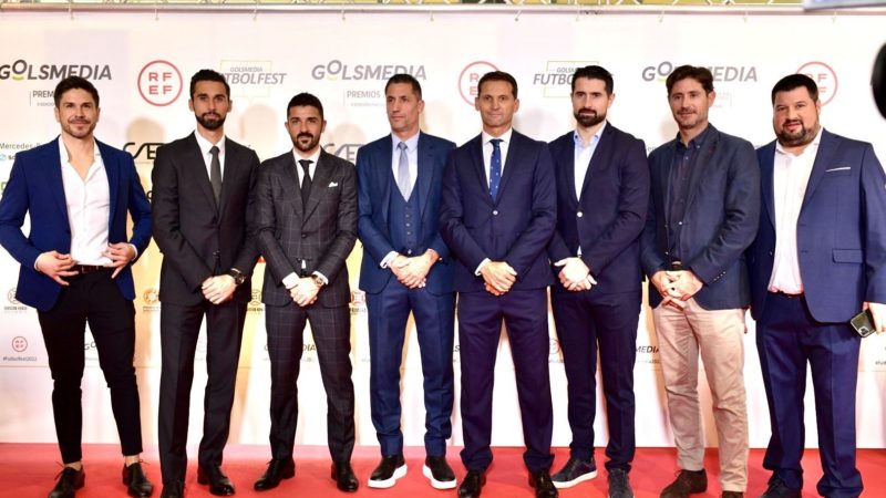 Il meglio del calcio nazionale, riconosciuto ai Golsmedia Futbolfest Awards