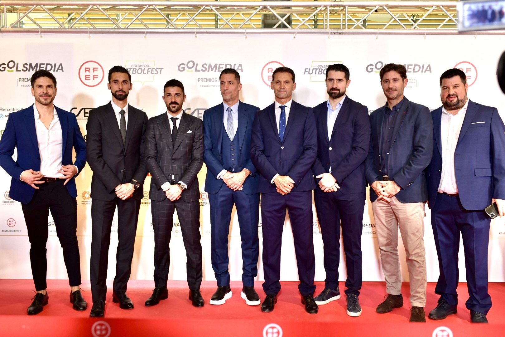 Il meglio del calcio nazionale, riconosciuto ai Golsmedia Futbolfest Awards