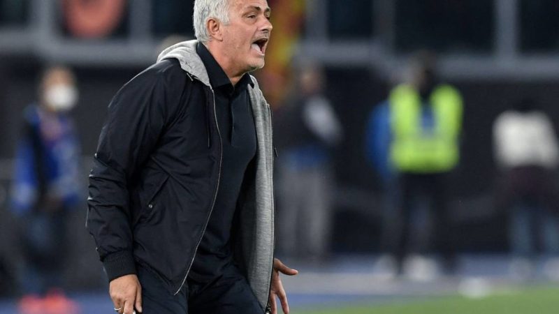 Il re del calciomercato: #SerieA | @OfficialASRoma, José #Mourinho ha parlato alla vigilia della sfida co…