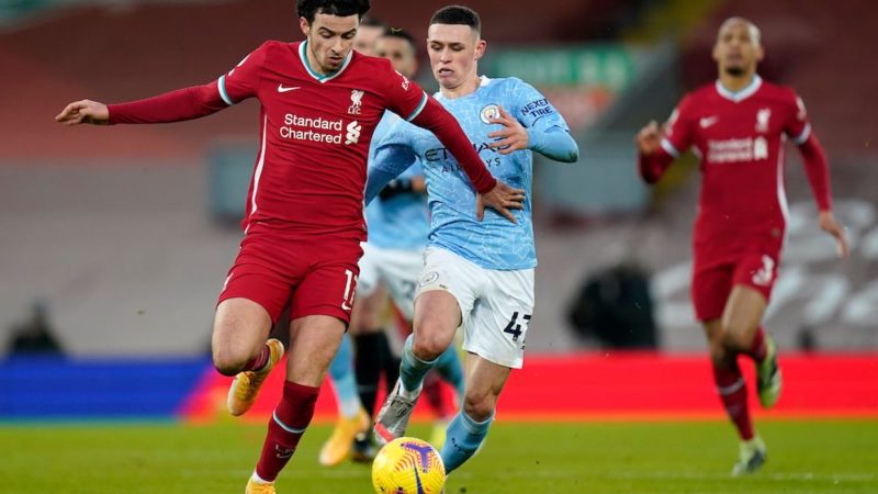 Jurgen Klopp ha elogiato il centrocampista del Liverpool Curtis Jones