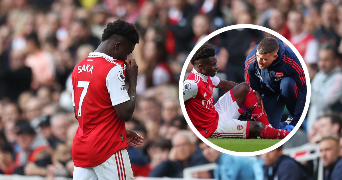 La star dell’Arsenal Bukayo Saka ha avuto un “test ai legamenti”, ma Mikel Arteta è positivo