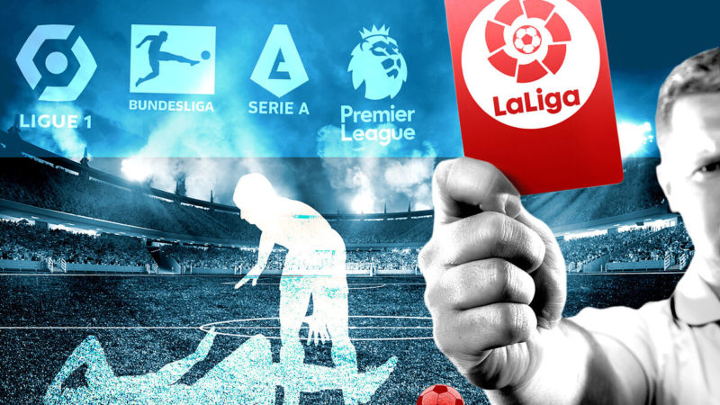 LaLiga Santander: allarme rosso nella Liga