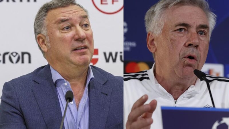 Medina Cantalejo risponde ad Ancelotti: “Gli arbitri hanno torto o ragione, ma non inventano mai”