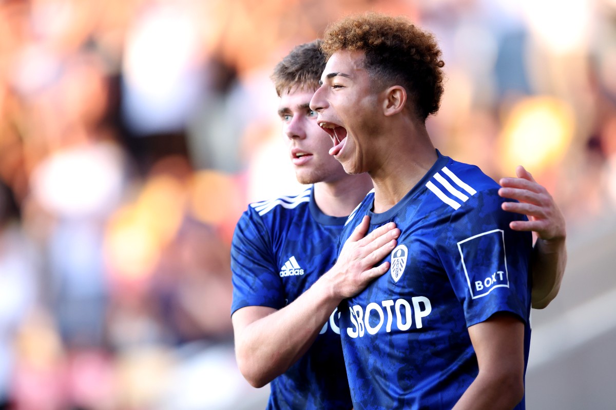 Notizie dal Leeds United: promozione di Mateo Joseph