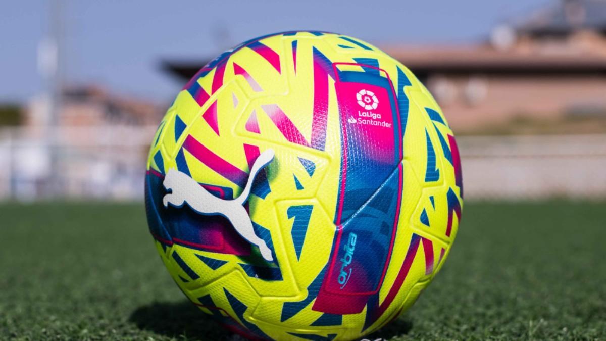 Puma e LaLiga presentano ‘Órbita Yellow Ball’, il pallone ufficiale delle prossime partite