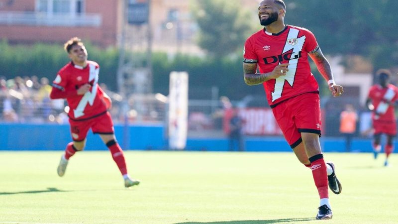 Rayo Vallecano: Beb tira fuori di nuovo il suo missile nel momento più complicato